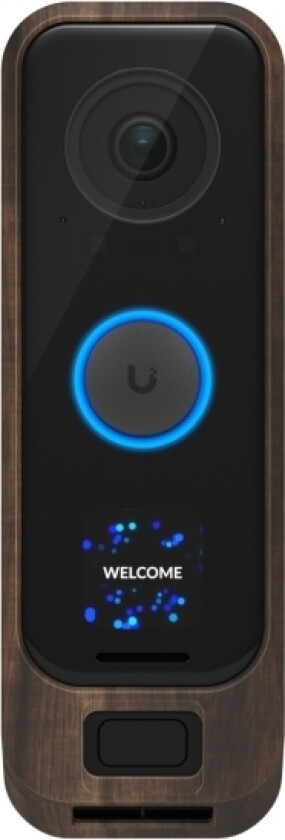G4 Doorbell Pro-deksel, tre, polykarbonat (PC), 1 stk, Monotone, G4 Doorbell Pro, Doorbell Pro PoE