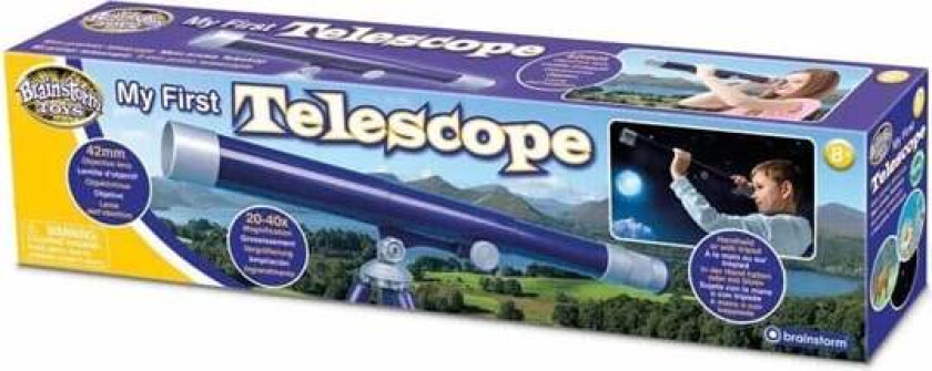 Bilde av Brainstorm My First Telescope