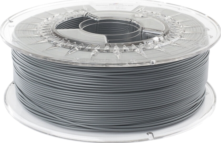 Spektrum Filament PLA-MATT/Mørk grå/1,75 mm/1 kg