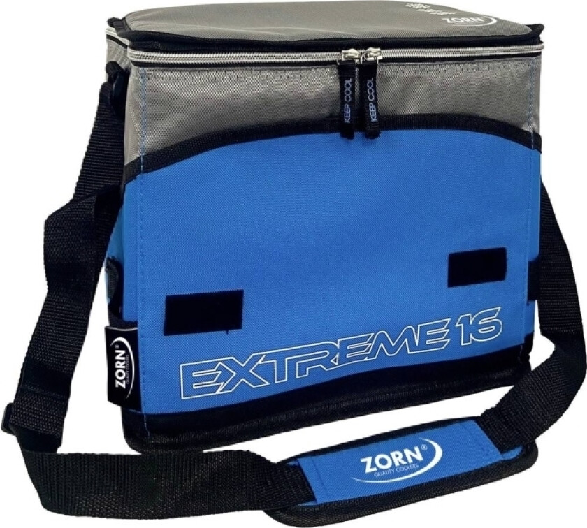 Extreme 16L Køletaske Passiv Blå-grå 16 l