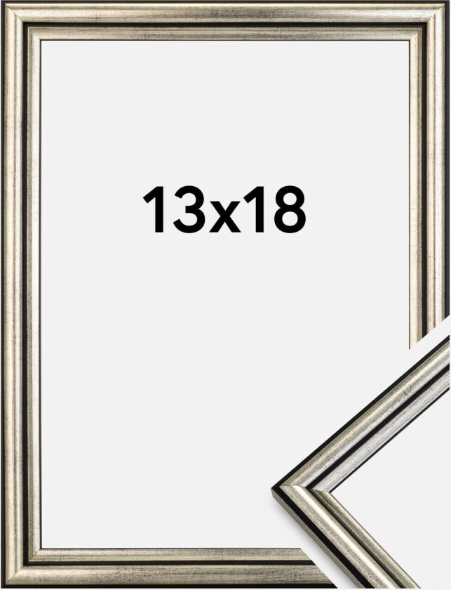 Ramme Horndal Sølv 13x18 Cm