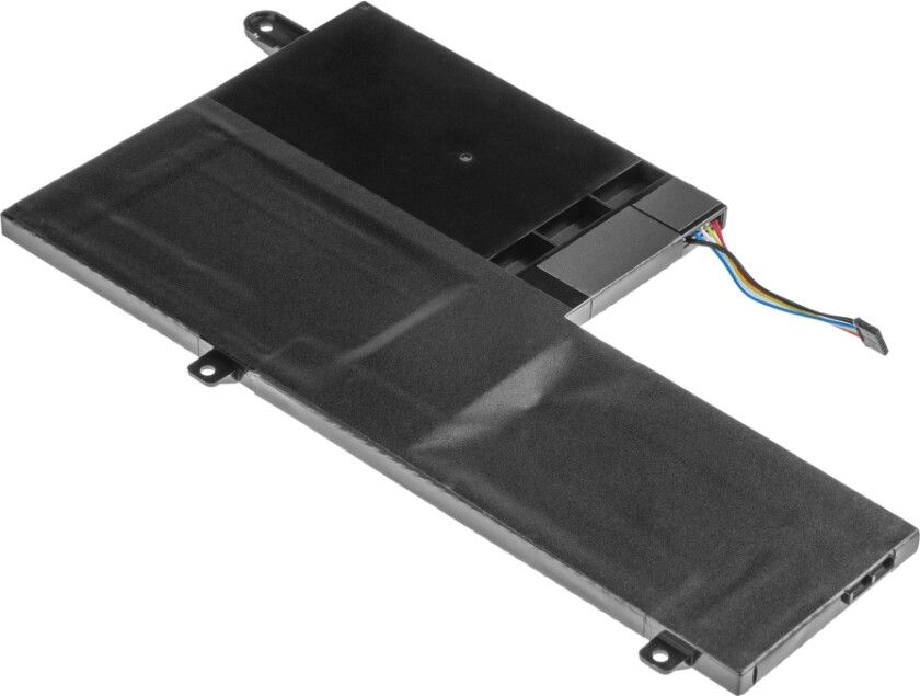 Green Cell - Batteri til bærbar PC (tilsvarer: Lenovo L14L2P21, Lenovo L14M2P21) - litiumpolymer - 2-cellers - 3150 mAh - svart - for Lenovo Yoga 500