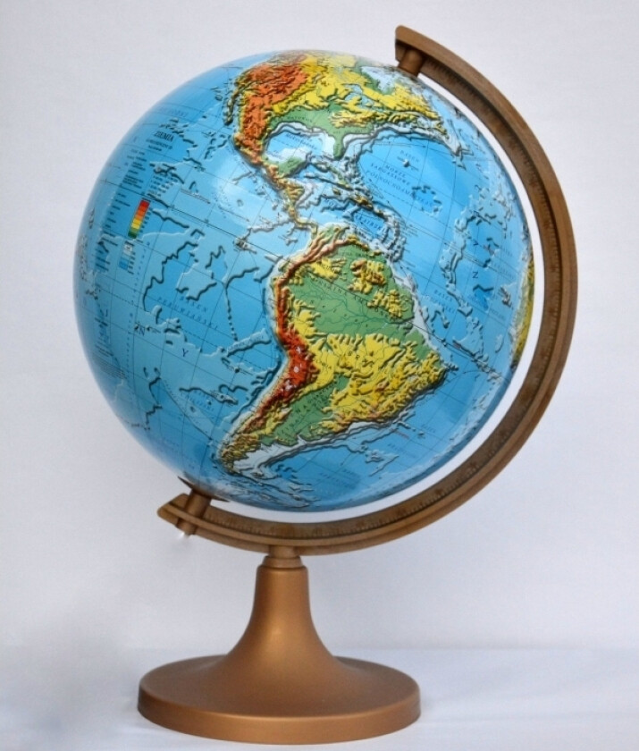 Bilde av Globus 320 fysisk 3D