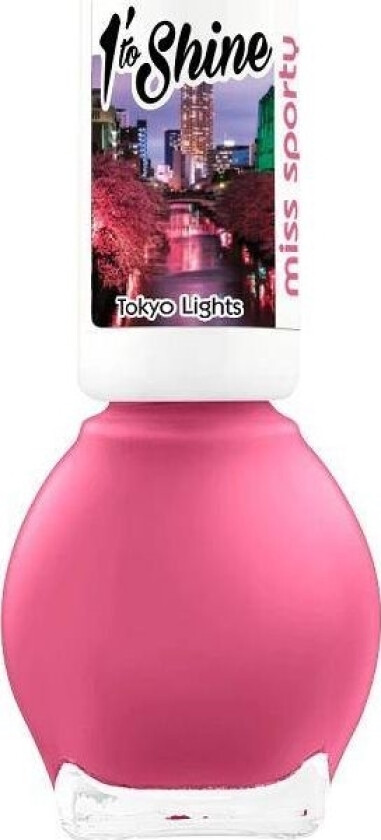 1 Minute to Shine nail polish 635 Tokyo Lights 7ml   FREE DELIVERY FROM 250 PLN