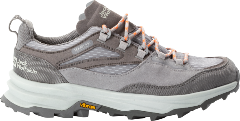Women's Cyrox Texapore Low Pebble 36, Pebble