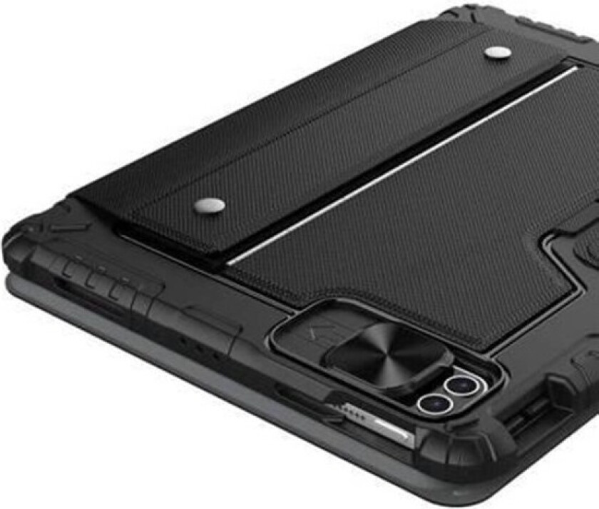 -deksel med tastatur til Ipad 10,9" (svart)