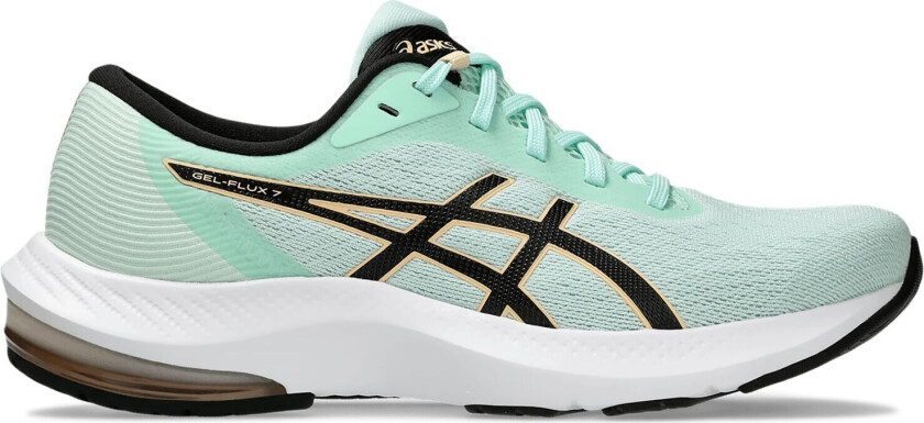 Asics Gel-Flux 7, løpesko, dame Mint Tint/black