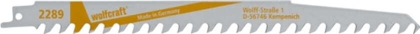 Sagblad Wolfcraft 2289000 2 nummer 240 mm