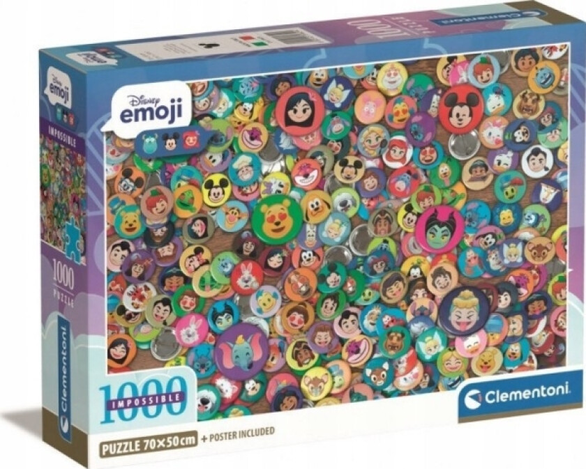 Disney puzzle 1000pcs