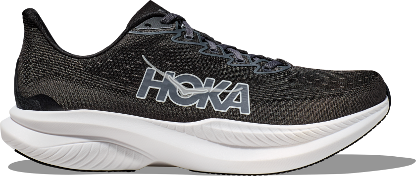 Mach 6 Dame Black/White 46