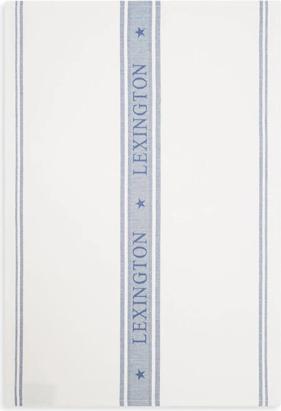 Icons Star kjøkkenhåndkle 50x70 cm White-blue