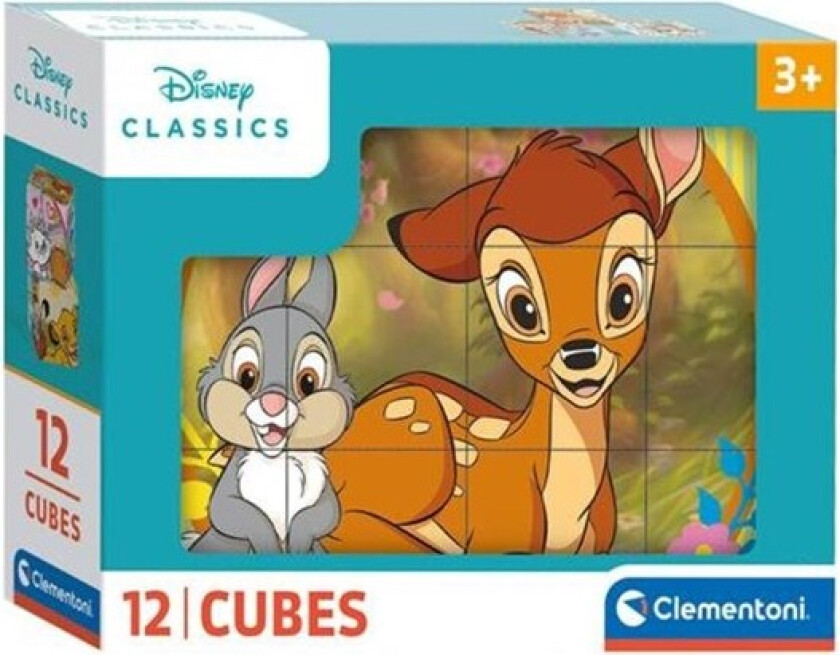 Disney Bambi puzzle 12pcs