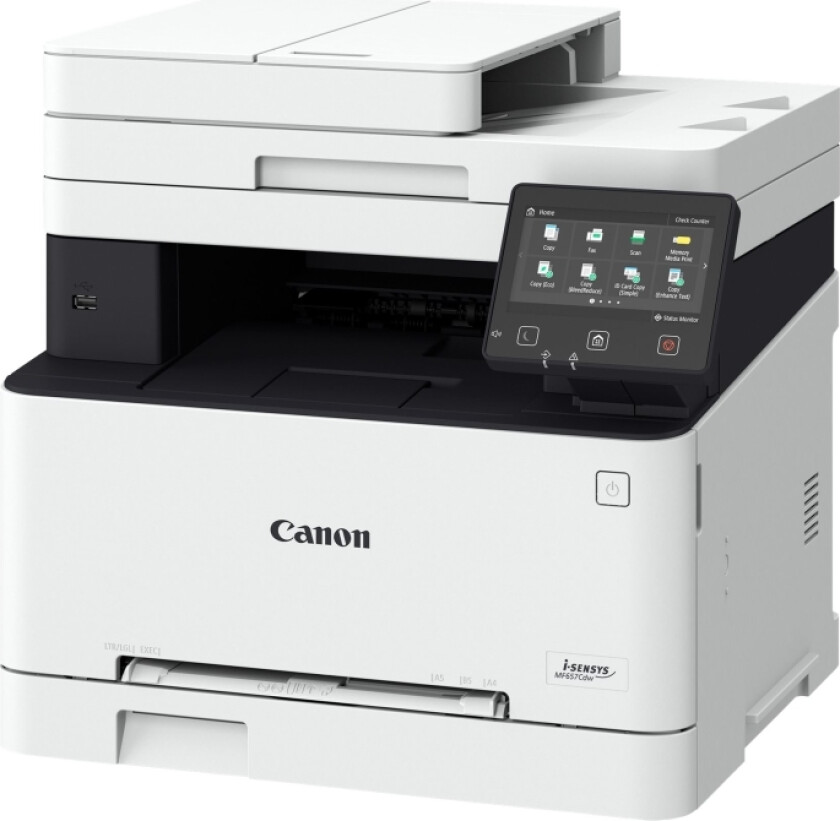 i-SENSYS MF657Cdw - Multifunksjonsskriver - farge - laser - A4 (210 x 297 mm), Legal (216 x 356 mm) (original) - A4/Legal (medie) - opp til 21