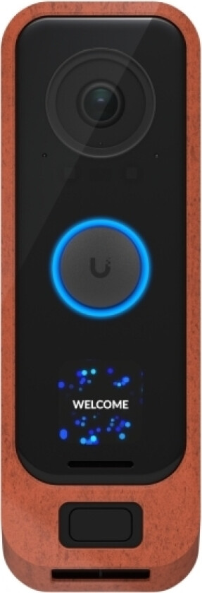 G4 Doorbell Pro Cover, Brun, Polykarbonat, 1 styck, Monoton, G4 Doorbell Pro, Doorbell Pro PoE
