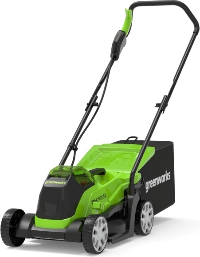 2516107, Gressklipper som man spaserer bak, 520 m², 3,3 cm, 2,5 cm, 7,5 cm, 260 m²