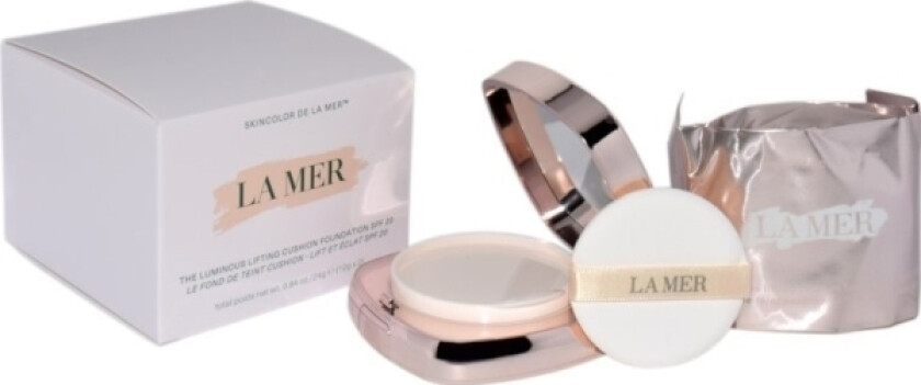 CLATRONIC La Mer LA MER LIFTING CUSHION FOUNDATION SPF 20 24g (12g x 2) WARM HONEY 52