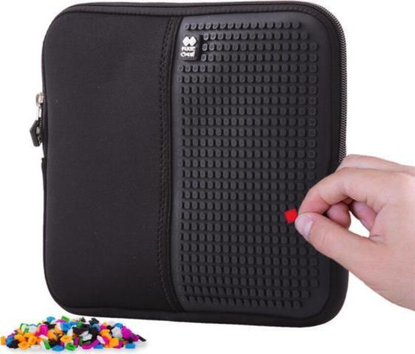 Pixie Crew Tablet Case Neopren nettbrettetui med svart panel