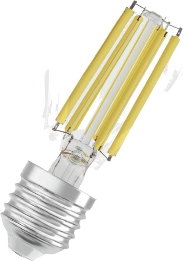 4099854259838 LED (RGB)-lamp EEK A (A - G) E27 Pæreform 7.2 W = 100 W Neutralhvid (Ø x H) 60 mm x 60 mm 2 stk