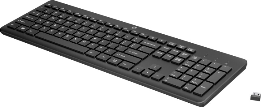 230 trådløst tastatur