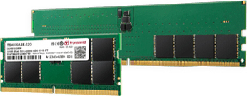 DDR5 32 GB SO-DIMM 5600MHz 2Rx8 2Gx8 CL46 1.1V