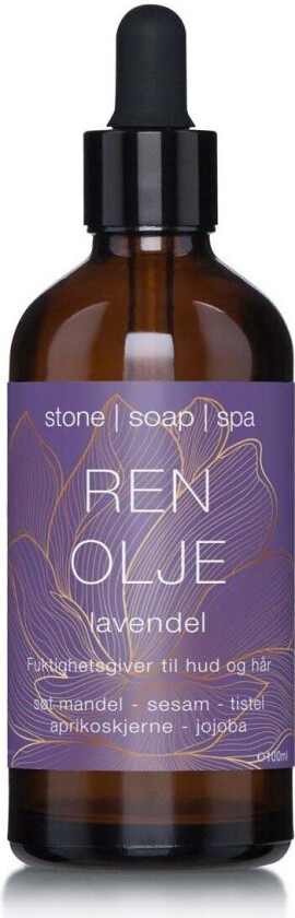 Stone Soap Spa Pure Oil Lavender 100 ml