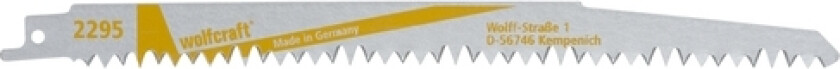 Sagblad Wolfcraft 2295000 2 nummer 230 mm