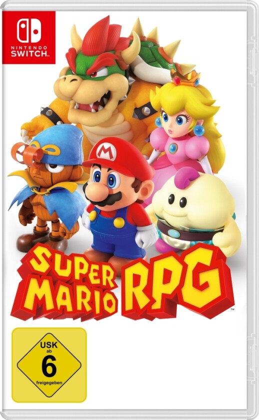 Super Mario RPG - Nintendo Switch