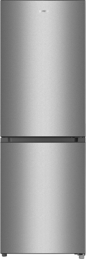 RK416EPS4 Refrigerator, E, Free standing, Combi, Height 161,3 cm, Net Fridge 159 L, Bottom Freezer 71 L, Grey