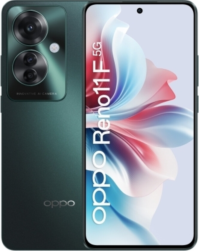 Oppo Reno 11 F 17 cm (6.7") Dual SIM Android 14 5G USB Type-C 8 GB 256 GB 5000 mAh Green