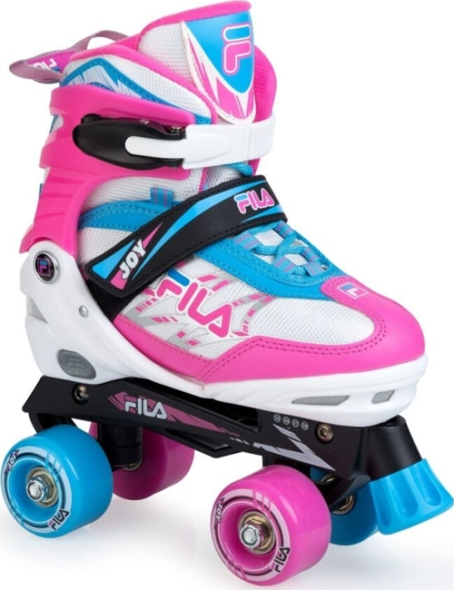 Fila Joy Girl Justerbare junior rulleskøyter for jente, størrelse M (19192)