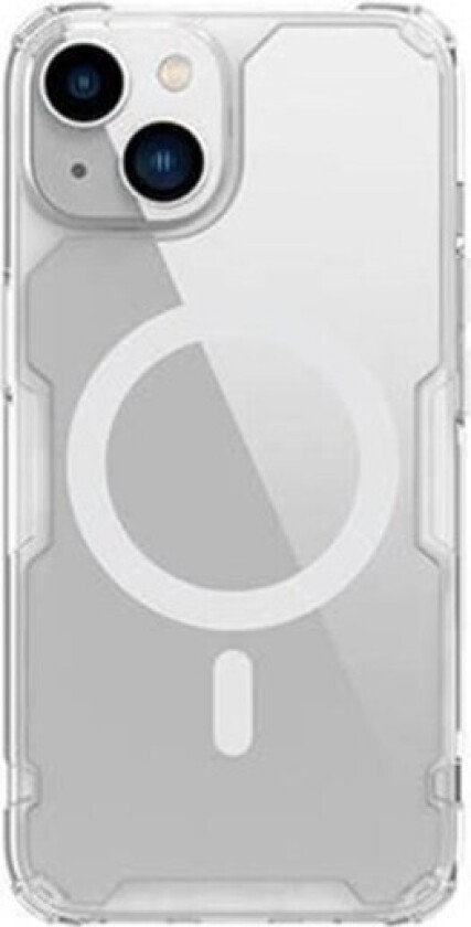 Nillkin Nature Pro Magnetic Case iPhone 14 magnetic case MagSafe transparent