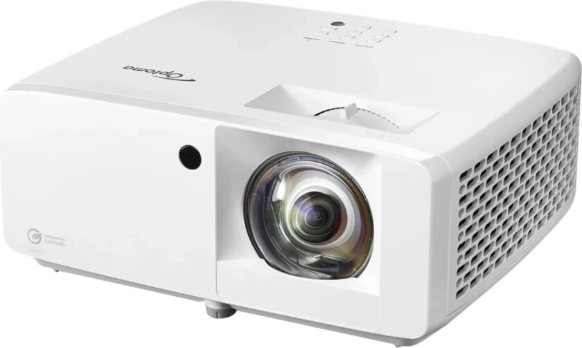 GT2100HDR - DLP-projektor - laser - 3D - 4200 lumen - Full HD (1920 x 1080) - 16:9 - 1080p - kortkast fast linse - hvit