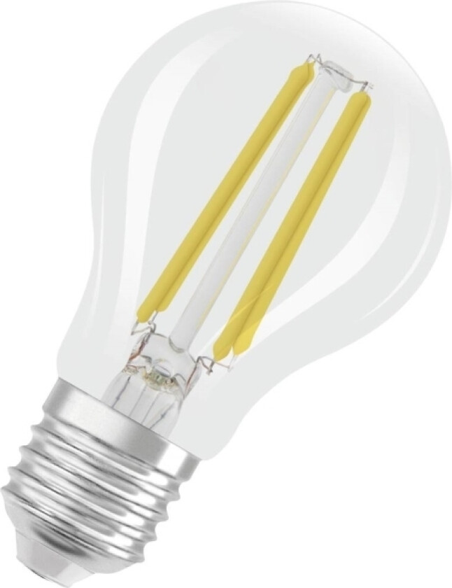4099854259715 LED (RGB)-lamp EEK A (A - G) E27 Pæreform 2.2 W = 40 W Neutralhvid (Ø x H) 60 mm x 60 mm 2 stk