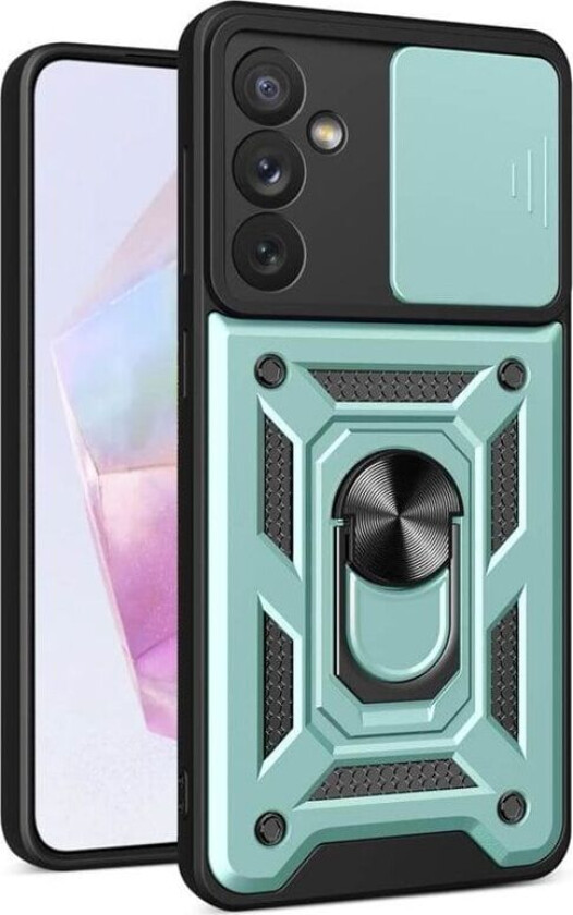 Jazz 3i1 deksel Samsung Galaxy A55 - Mynte