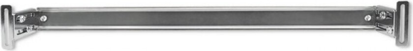 Solid stål DIN35 skinneholder for 19" RACK skap