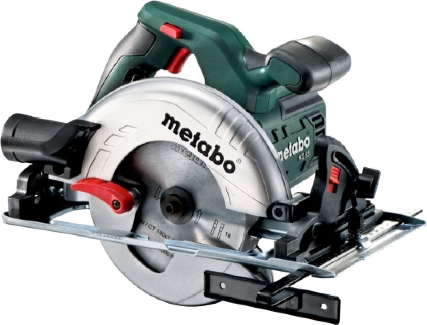 Sirkelsag Metabo KS 55 Ã 160 x 20mm 1200 W