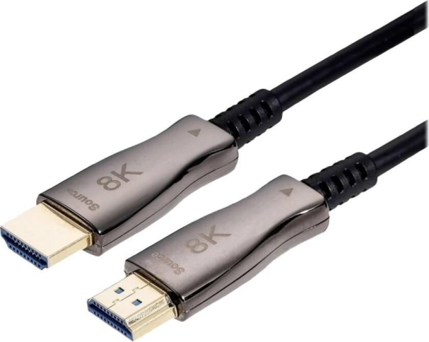 Bilde av Value HDMI Tilslutningskabel HDMI-A-stik, HDMI-A-stik 15.00 m Sort 14.99.3484 Ultra HD (8K) HDMI-kabel