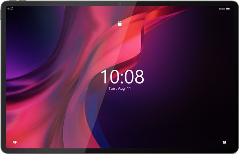 Tab Extreme ZACF - Tablet - Android 13 eller nyere - 256 GB UFS card - 14.5 OLED (3000 x 1876) - microSD-spor - stormgrå - med Folio case