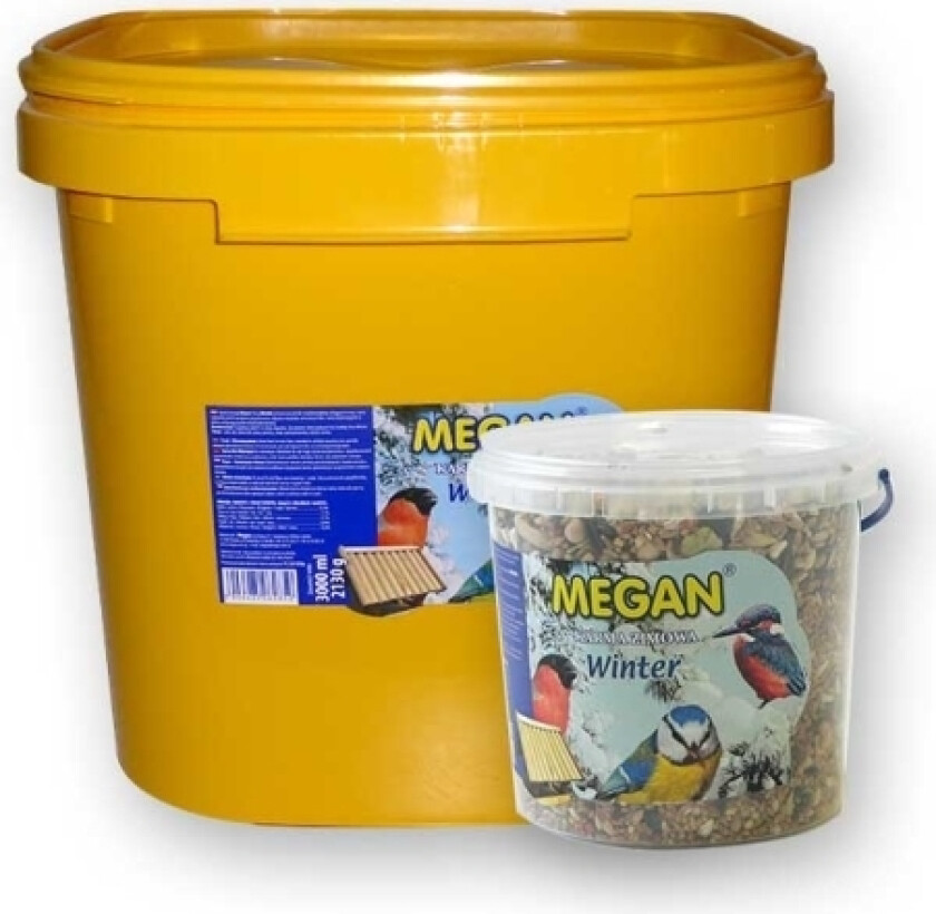 Bilde av Fuglemat Megan 5906485082164 1 L 700 g