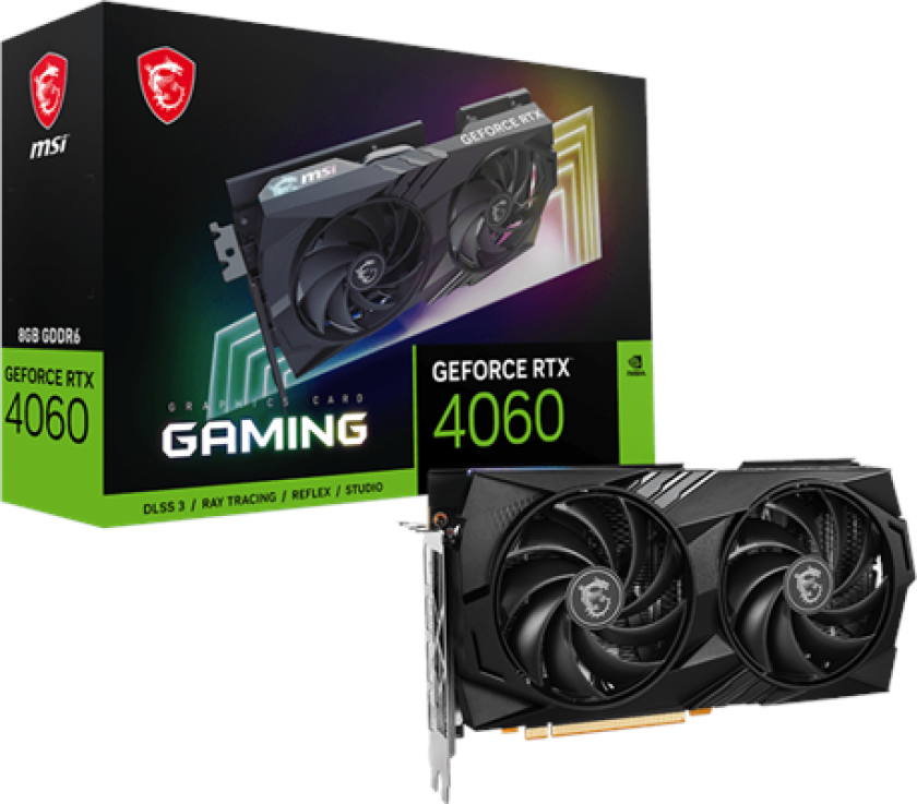 GeForce RTX 4060 GAMING 8G