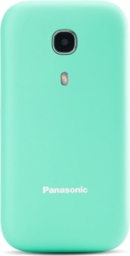 KX-TU400, Clamshell, Single SIM, 6.1 cm (2.4"), 320 x 240 pixels, Bluetooth, Teal