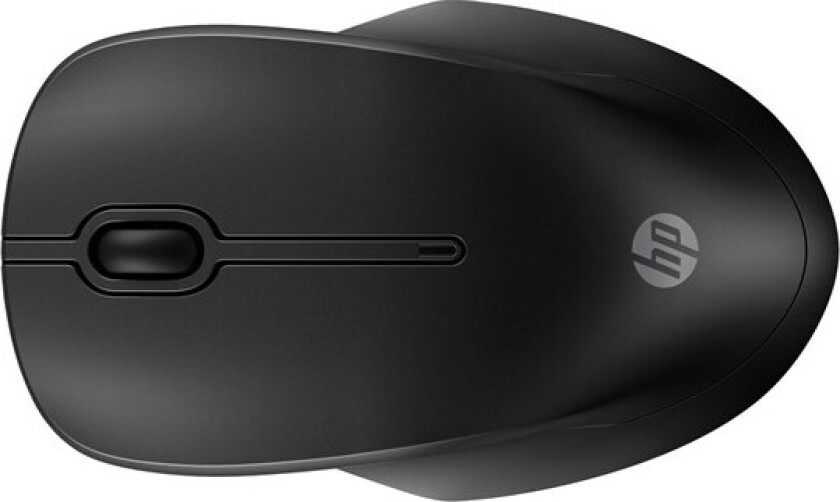 255 Dual Mouse, Ambidextrous, Optisk, Trådlös RF + Bluetooth, 1600 DPI, Svart