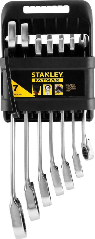 Bilde av Kombinøkkelsett Stanley Fatmax 7 deler