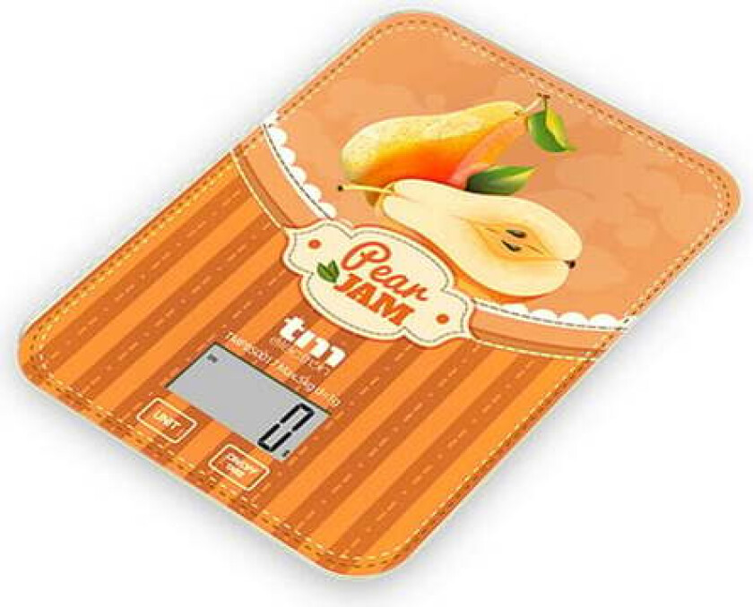 Kjøkkenvekt TM Electron Pæresyltetøy 5 kg