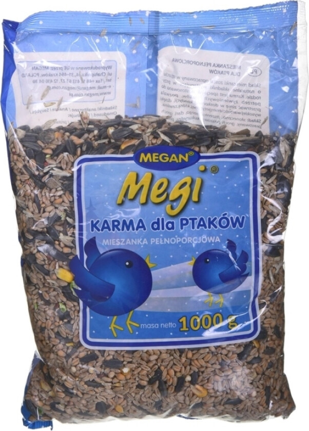 Fuglemat Megan Winter 1 kg
