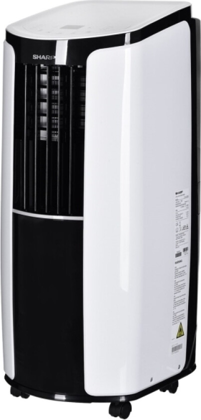 Bærbart klimaanlegg Sharp CVH7XR Hvit Svart 2100 W