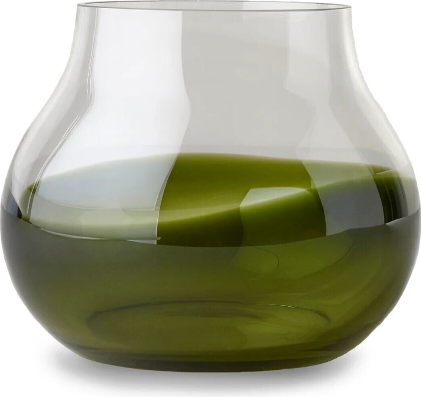 Ro Collection Flower vase no. 23 Moss green