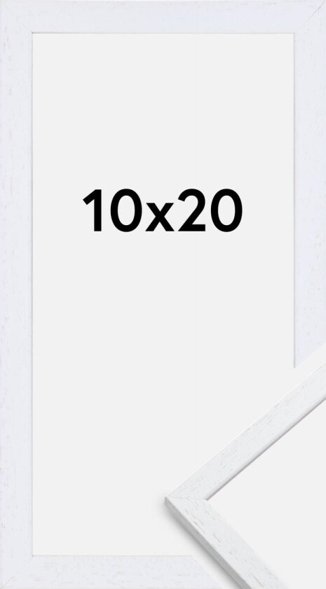 Ramme Edsbyn Warm White 10x20 Cm