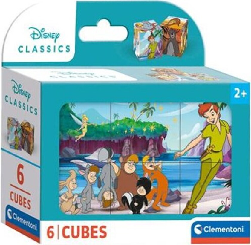 Disney Classic cube puzzle 6pcs