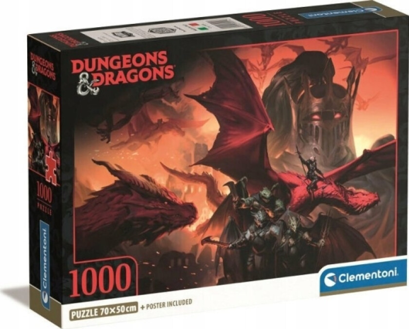 Dungeon & Dragons puzzle 1000pcs